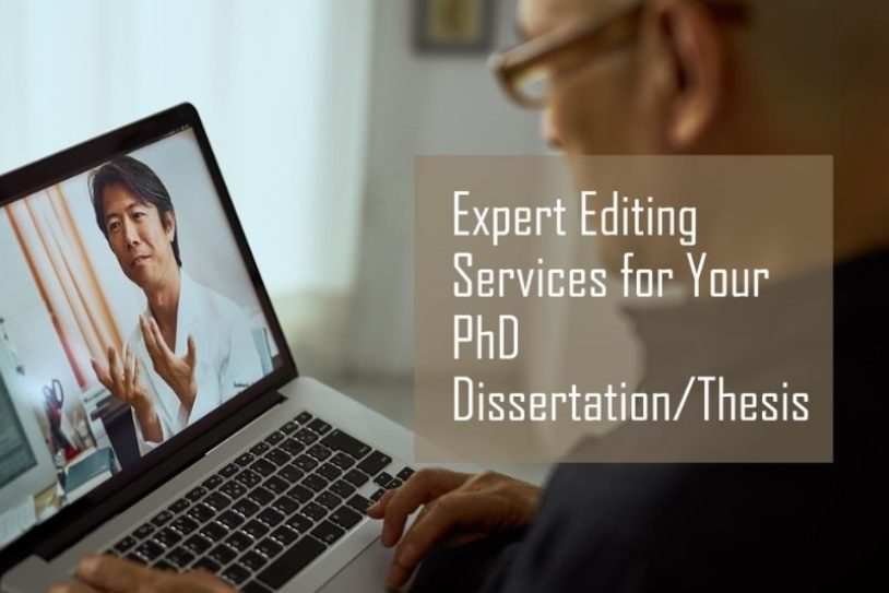 Thesis Editing